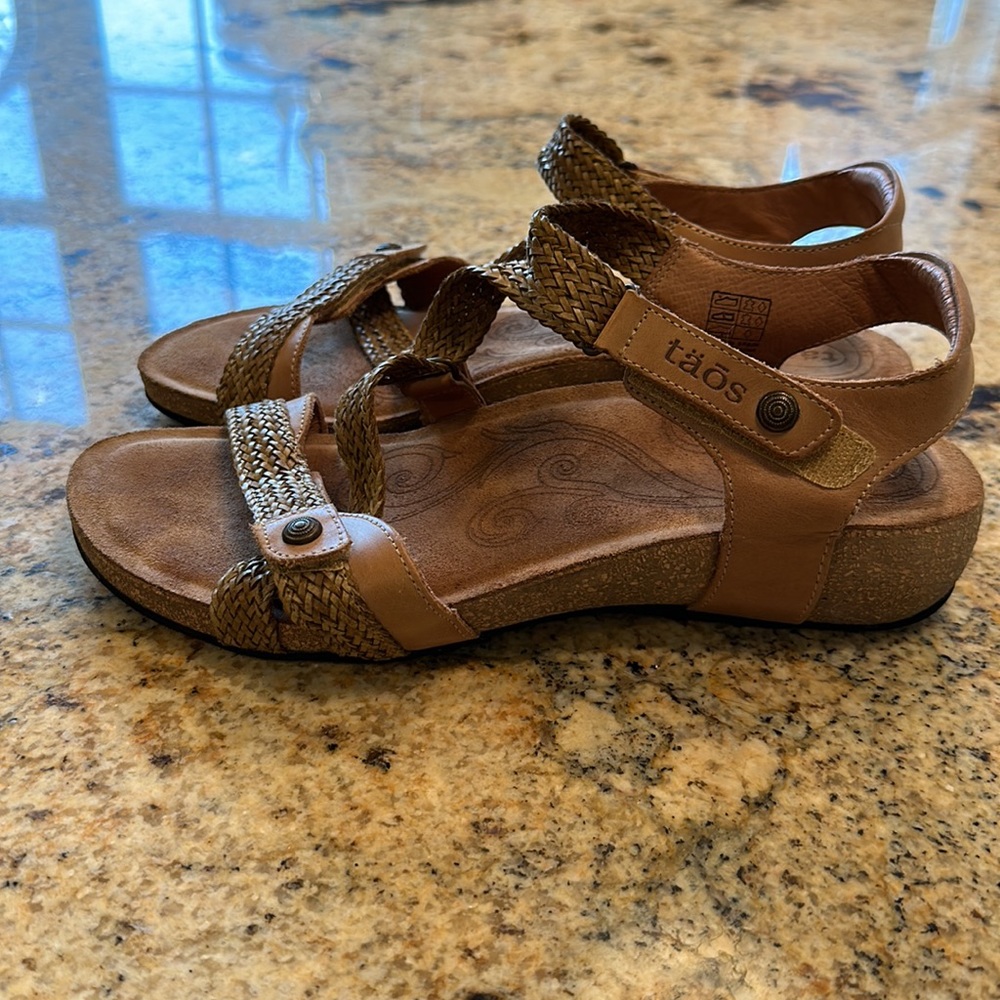 Taos Strappy Sandals - Picture 2 of 7